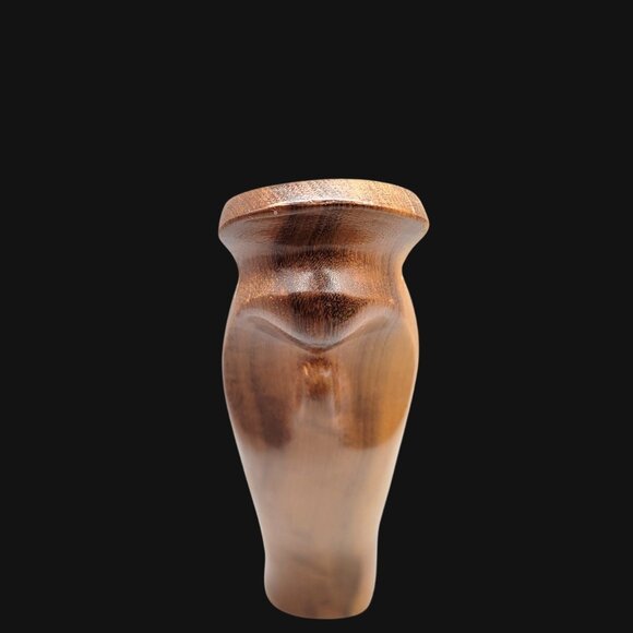 Handcrafted Myrtlewood Madonna Abstract Figurine Statue 12 Inch - Picture 5 of 7